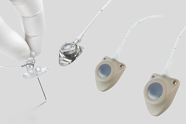 B. braun Canular syringe close-up