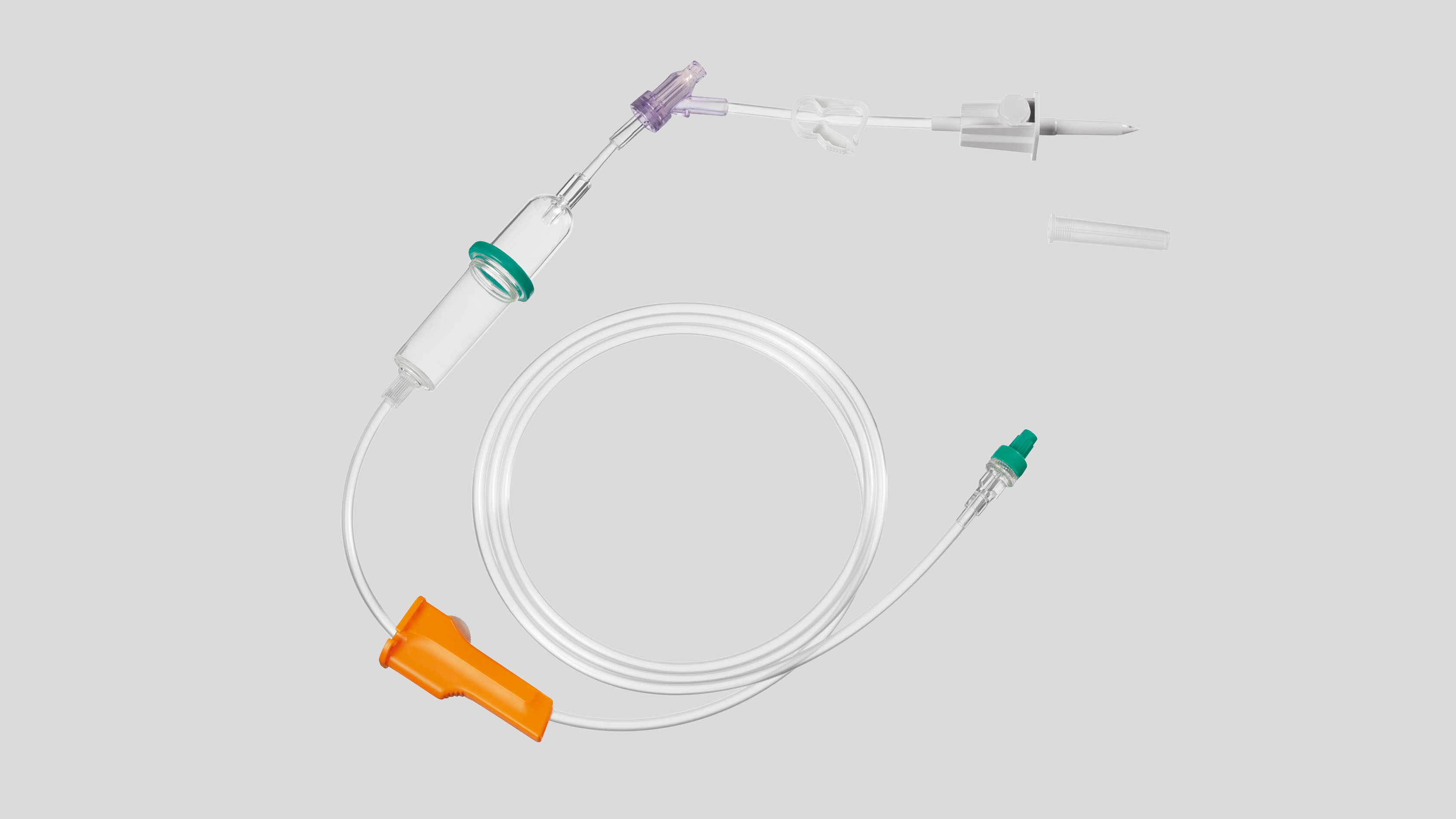Intrafix® SafeSet Flush